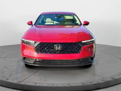 Radiant Red Metallic 2023 Honda Accord LX