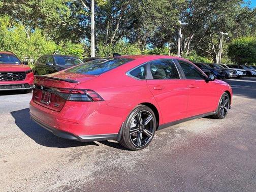 2025 Honda Accord Hybrid Sport
