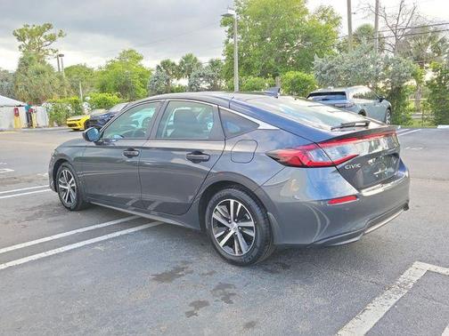 Meteorite Gray Metallic 2024 Honda Civic LX