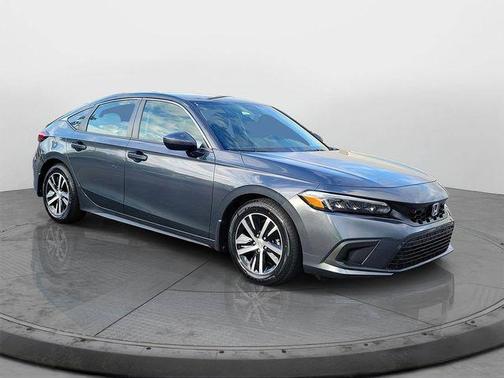 Meteorite Gray Metallic 2024 Honda Civic LX