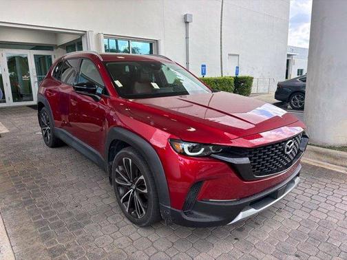 Soul Red Crystal Metallic 2023 Mazda CX-50 2.5 Turbo Premium Package
