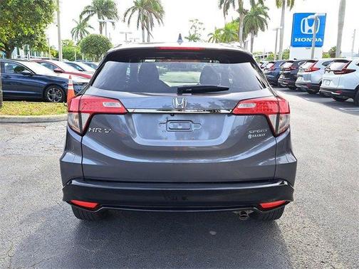 2022 Honda HR-V Sport