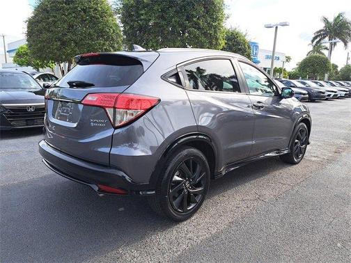 2022 Honda HR-V Sport