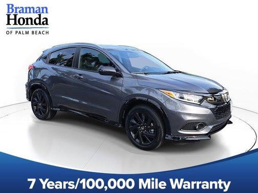 2022 Honda HR-V Sport