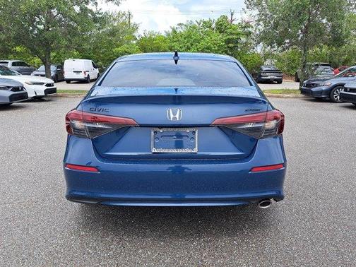 Blue Lagoon 2026 Honda Civic Sport