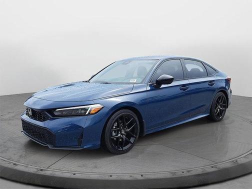 Blue Lagoon 2026 Honda Civic Sport