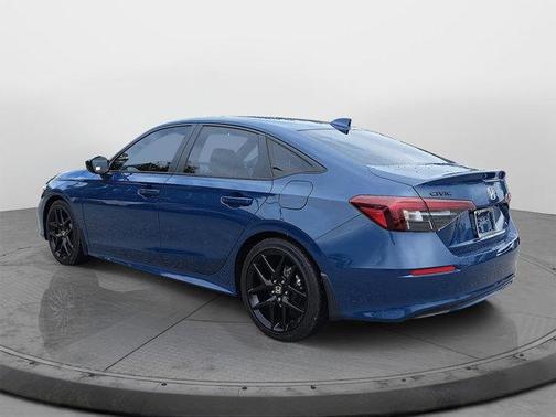 Blue Lagoon 2026 Honda Civic Sport