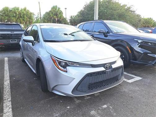 2022 Toyota Corolla LE
