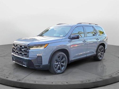 Sonic Gray Pearl 2026 Honda Pilot Sport