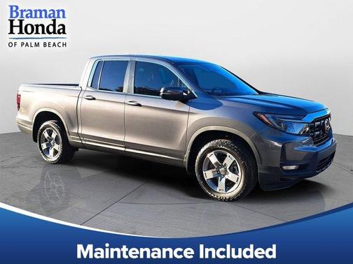 Modern Steel Metallic 2026 Honda Ridgeline RTL