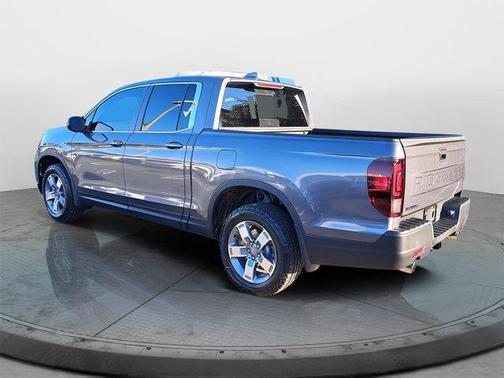 Modern Steel Metallic 2026 Honda Ridgeline RTL