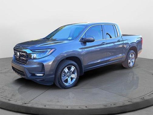 Modern Steel Metallic 2026 Honda Ridgeline RTL