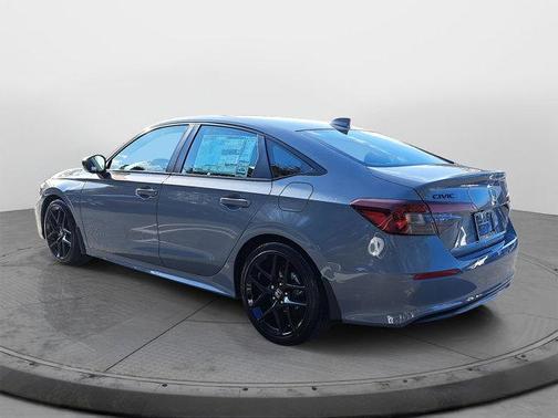 Urban Gray Pearl 2026 Honda Civic Sport