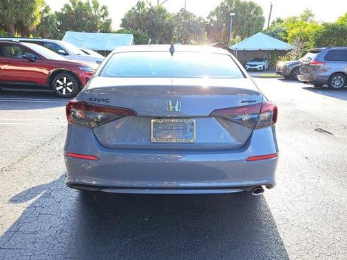 Urban Gray Pearl 2026 Honda Civic Sport