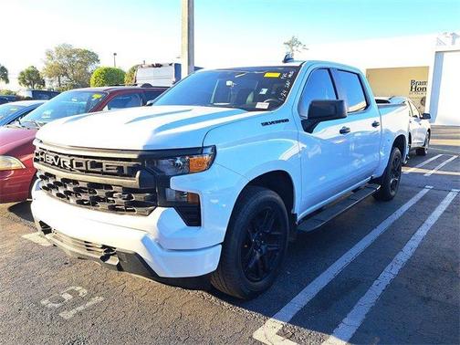 2024 Chevrolet Silverado 1500 Custom
