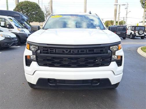 2024 Chevrolet Silverado 1500 Custom