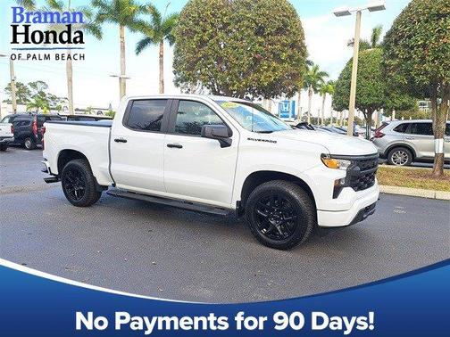 2024 Chevrolet Silverado 1500 Custom