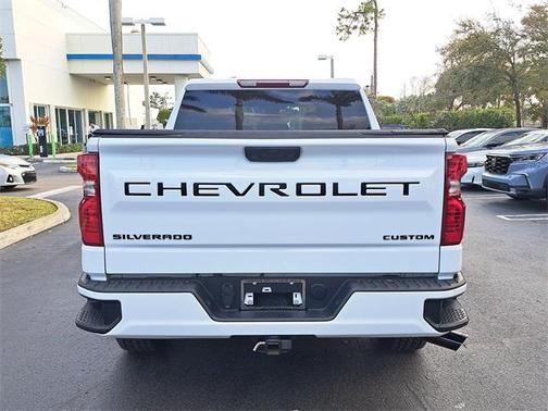 2024 Chevrolet Silverado 1500 Custom
