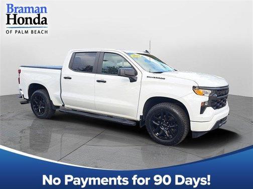 2024 Chevrolet Silverado 1500 Custom