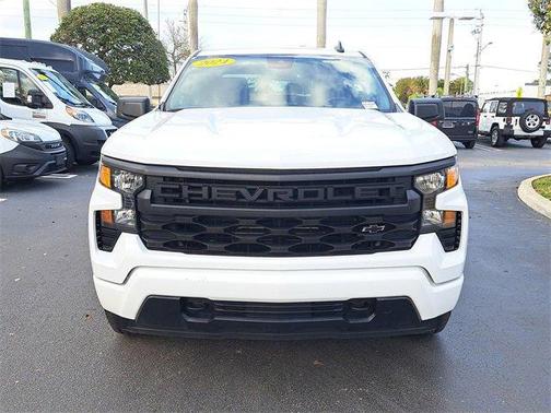 2024 Chevrolet Silverado 1500 Custom