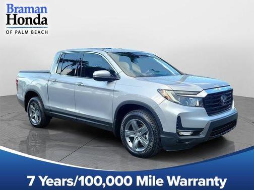 Lunar Silver Metallic 2023 Honda Ridgeline RTL-E