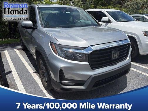 Lunar Silver Metallic 2023 Honda Ridgeline RTL-E