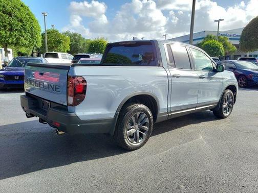 2025 Honda Ridgeline Sport