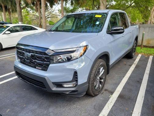 2025 Honda Ridgeline Sport