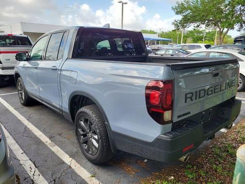 2025 Honda Ridgeline Sport
