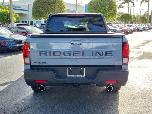2025 Honda Ridgeline Sport