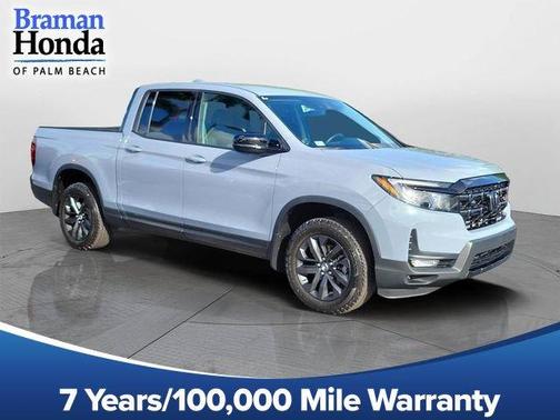 2025 Honda Ridgeline Sport