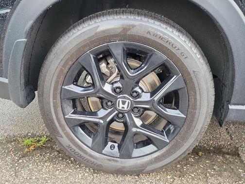 Crystal Black Pearl 2025 Honda HR-V Sport