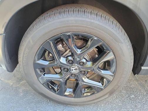 Crystal Black Pearl 2025 Honda HR-V Sport