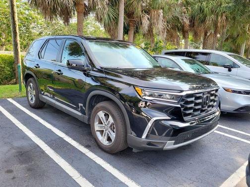 Black 2024 Honda Pilot EX-L 7-Passenger