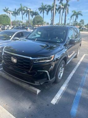 Black 2024 Honda Pilot EX-L 7-Passenger
