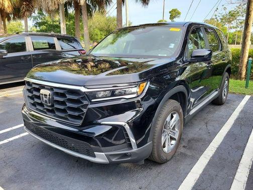 Black 2024 Honda Pilot EX-L 7-Passenger