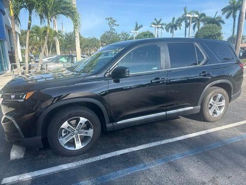 Black 2024 Honda Pilot EX-L 7-Passenger
