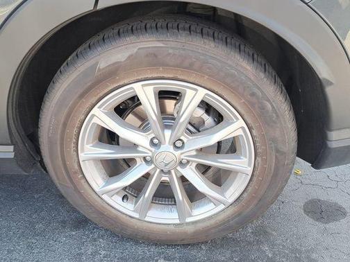 Meteorite Gray Metallic 2025 Honda CR-V EX-L