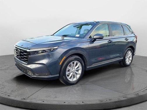 Meteorite Gray Metallic 2025 Honda CR-V EX-L