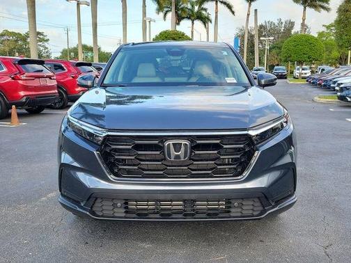 Meteorite Gray Metallic 2025 Honda CR-V EX-L