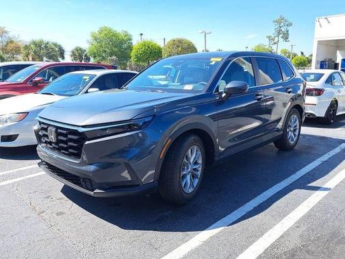 Meteorite Gray Metallic 2025 Honda CR-V EX-L