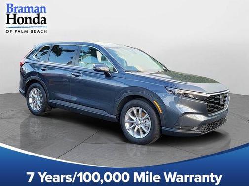 Meteorite Gray Metallic 2025 Honda CR-V EX-L