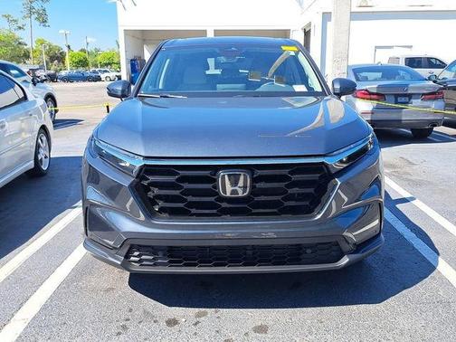 Meteorite Gray Metallic 2025 Honda CR-V EX-L