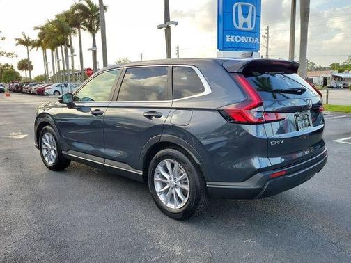 Meteorite Gray Metallic 2025 Honda CR-V EX-L