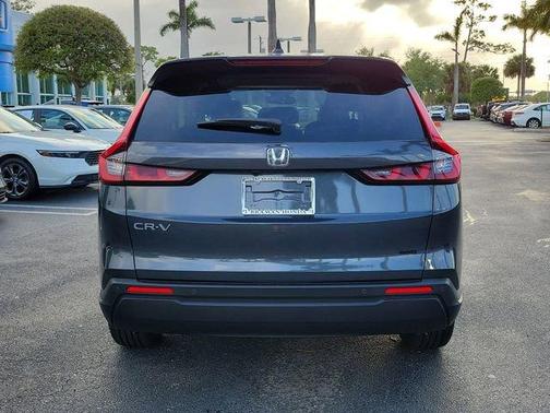 Meteorite Gray Metallic 2025 Honda CR-V EX-L