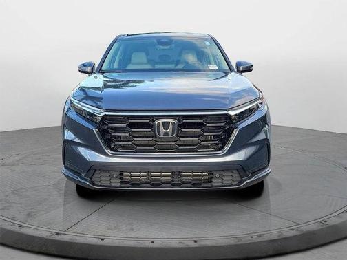 Meteorite Gray Metallic 2025 Honda CR-V EX-L