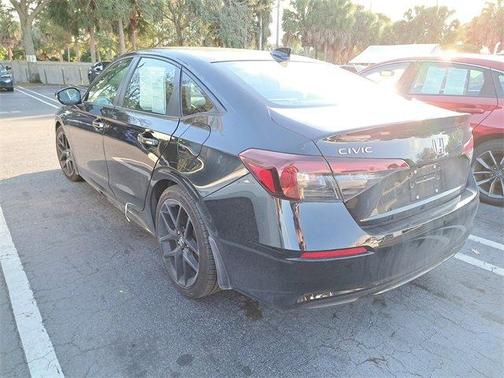 2025 Honda Civic Sport