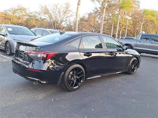 2025 Honda Civic Sport