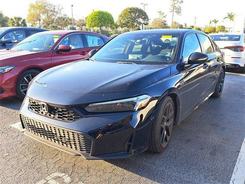 2025 Honda Civic Sport