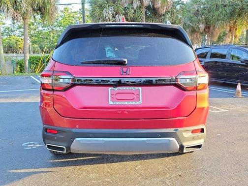 Radiant Red Metallic II 2026 Honda Pilot EX-L